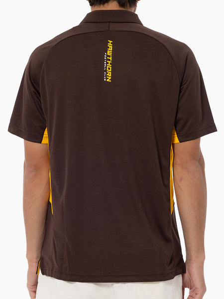 Hawthorn Hawks Mens Adults Active Polo Shirt