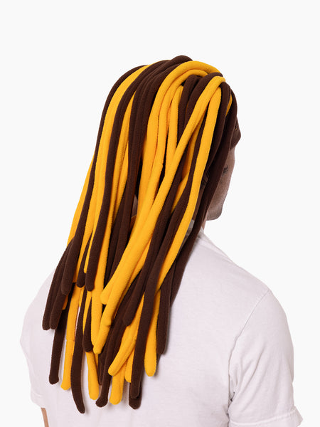 Hawthorn Hawks Dreadlock Pez Beanie Fun Hat