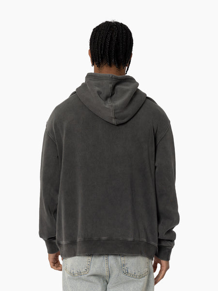 Hawthorn Hawks Mens Adults Acid Wash Hoodie