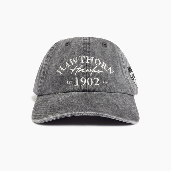 Hawthorn Hawks Mens Adults Acid Wash Dad Cap