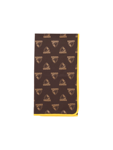 Hawthorn Hawks Baby Infant Blanket