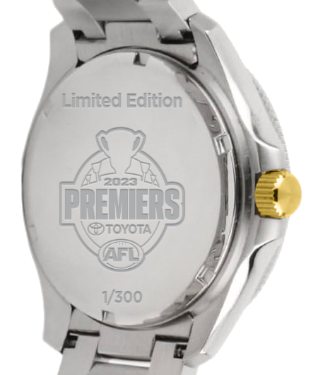 Collingwood Magpies 2023 Premiers Two Tone Metal Watch