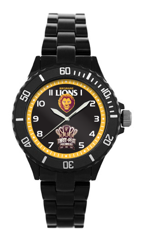 PREORDER - Brisbane Lions 2026 Premiers Youths Kids Star Watch
