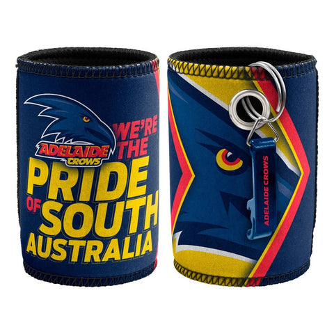 Adelaide Crows Can Cooler with Bottle Opener