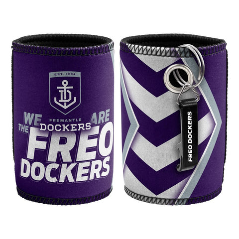 Fremantle Dockers Can Cooler with Bottle Opener