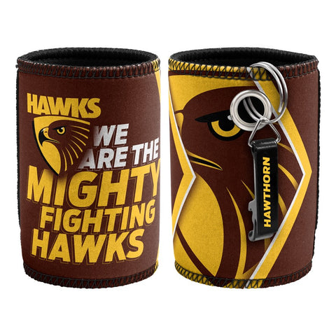 Hawthorn Hawks Can Cooler with Bottle Opener