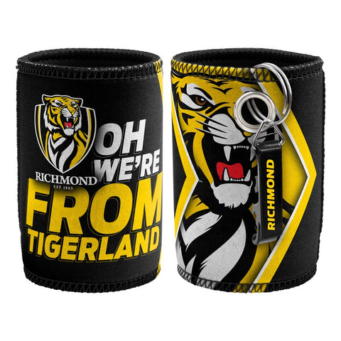 Richmond Tigers Can Cooler with Bottle Opener