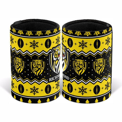 Richmond Tigers AFL Christmas Can Cooler