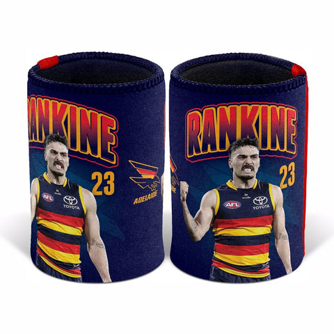 Adelaide Crows AFL Player Can Cooler Izak Rankine