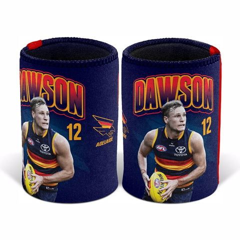 Adelaide Crows AFL Player Can Cooler Jordan Dawson