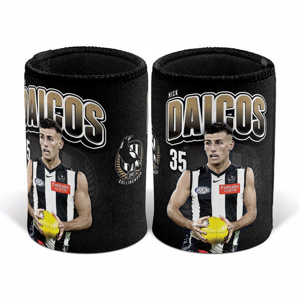Collingwood Magpies AFL Player Can Cooler Nick Daicos