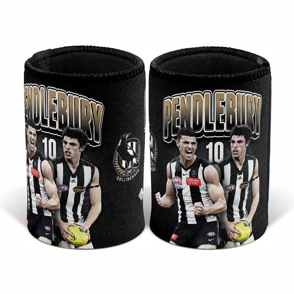 Collingwood Magpies AFL Player Can Cooler Scott Pendlebury