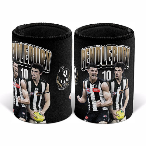 Collingwood Magpies AFL Player Can Cooler Scott Pendlebury