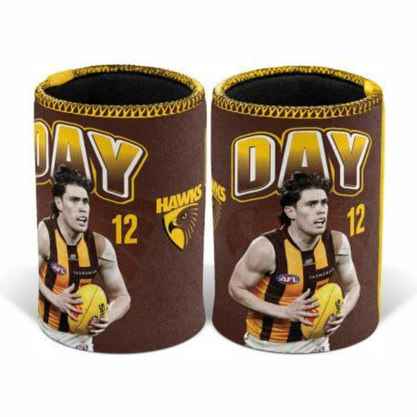 Hawthorn Hawks Player Can Cooler Will Day Stubby Holder
