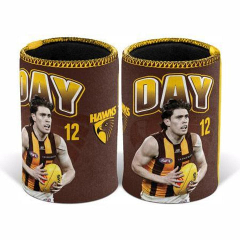 Hawthorn Hawks Player Can Cooler Will Day Stubby Holder