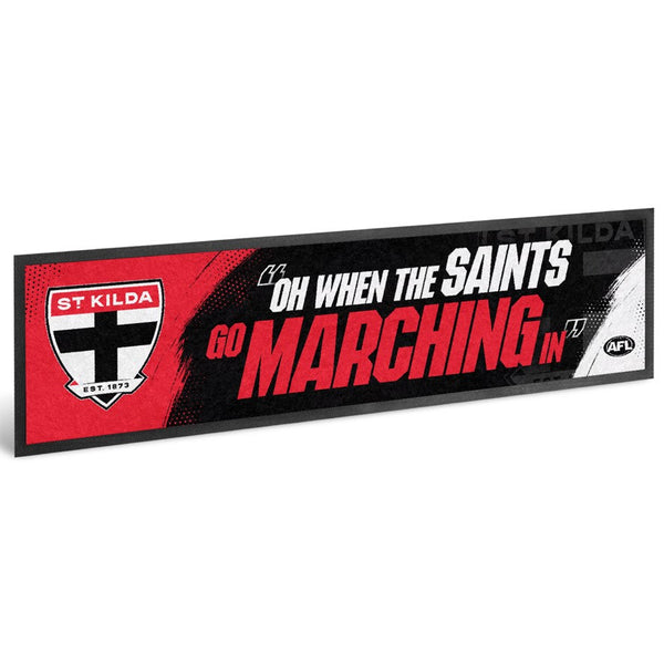 St Kilda Saints Bar Runner