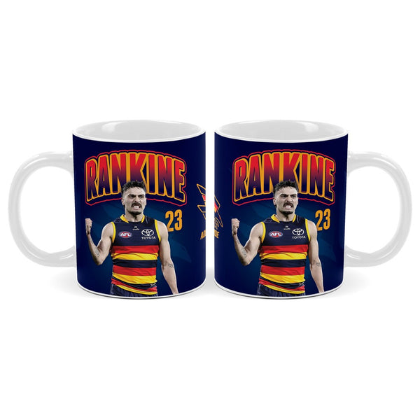 Adelaide Crows AFL Player Mug Izak Rankine