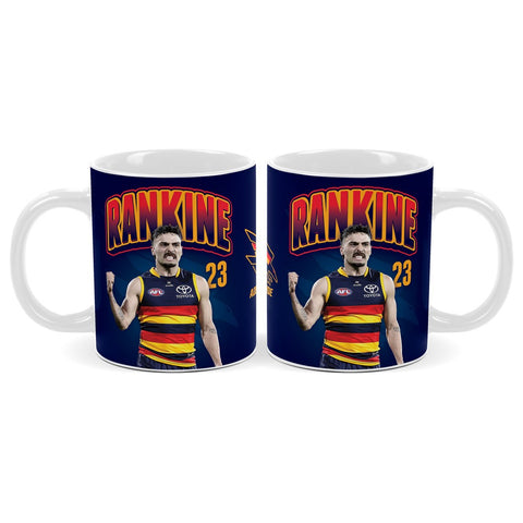 Adelaide Crows AFL Player Mug Izak Rankine