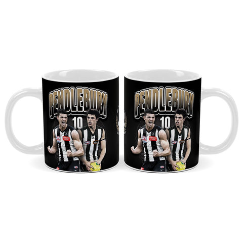 Collingwood Magpies AFL Player Mug Scott Pendlebury
