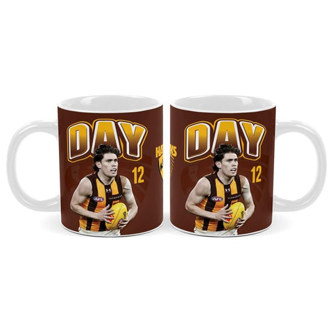 Hawthorn Hawks AFL Player Mug Will Day