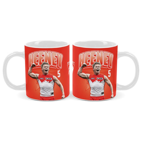 Sydney Swans AFL Player Mug Isaac Heeney