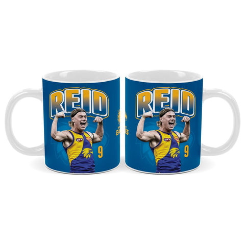 West Coast Eagles AFL Player Mug Harley Reid
