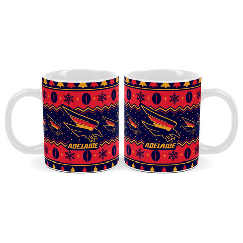 Adelaide Crows AFL Christmas Mug
