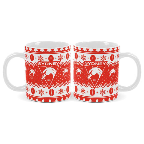 Sydney Swans AFL Christmas Mug