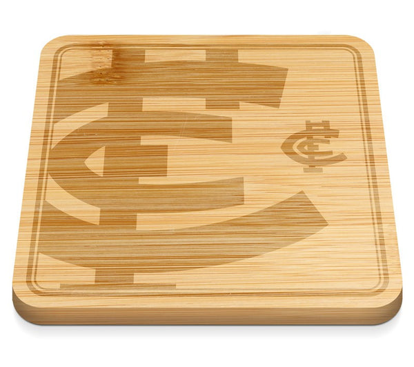 Carlton Blues Bamboo Cheese Board