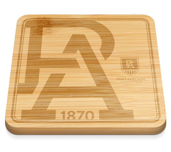 Port Adelaide Power Bamboo Cheese Board
