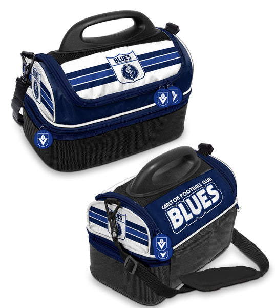 Carlton Blues Retro Dome Lunch Cooler Bag