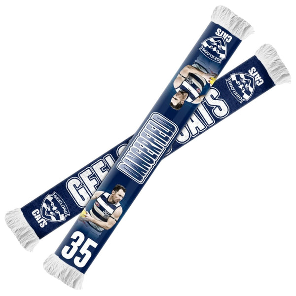 Geelong Cats AFL Player Scarf Patrick Dangerfield