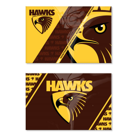 Hawthorn Hawks Set of 2 Magnets