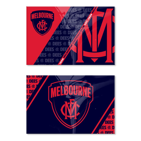 Melbourne Demons Set of 2 Magnets