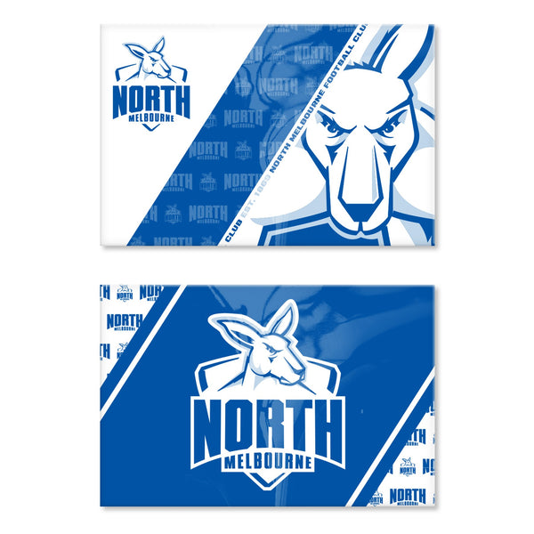 North Melbourne Kangaroos Set of 2 Magnets