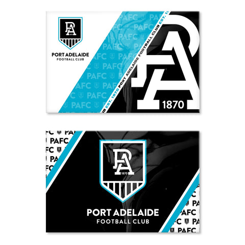 Port Adelaide Power Set of 2 Magnets