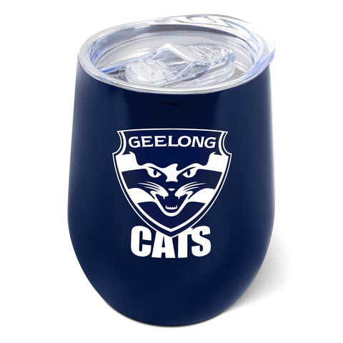 Geelong Cats Stainless Steel Travel Tumbler