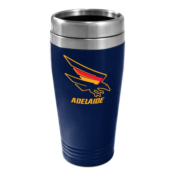 Adelaide Crows AFL Stainless Steel Travel Mug