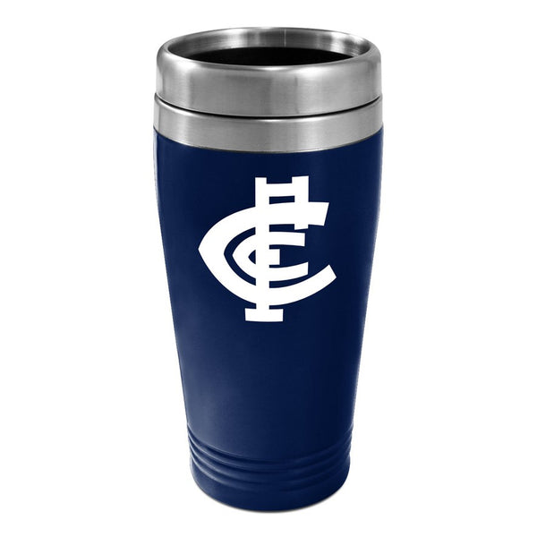 Carlton Blues AFL Stainless Steel Travel Mug