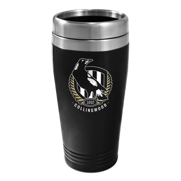 Collingwood Magpies AFL Stainless Steel Travel Mug