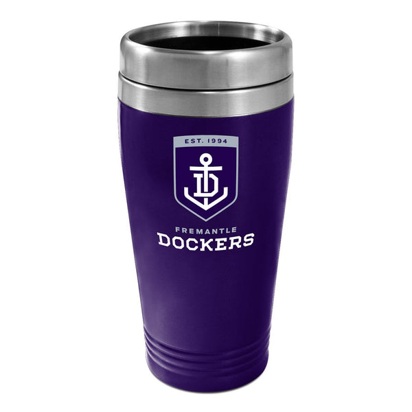 Fremantle Dockers AFL Stainless Steel Travel Mug