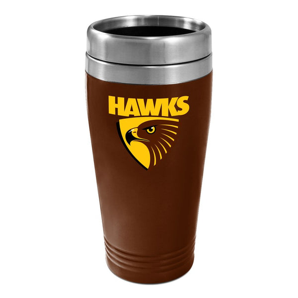 Hawthorn Hawks AFL Stainless Steel Travel Mug