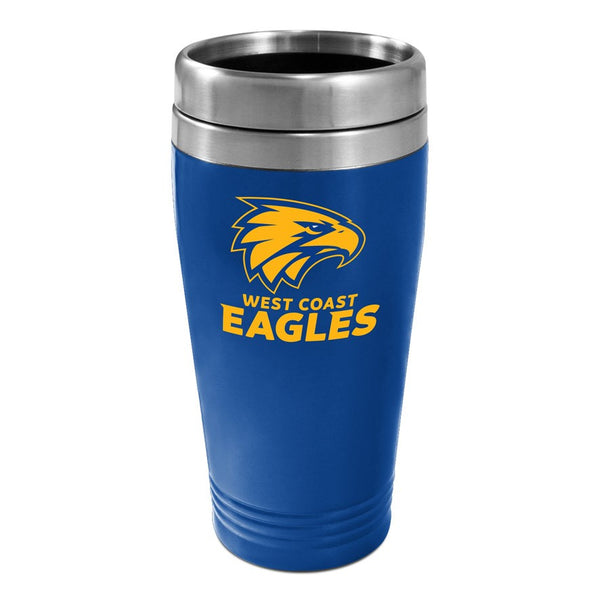 West Coast Eagles AFL Stainless Steel Travel Mug