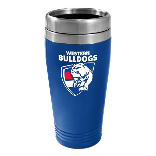 Western Bulldogs AFL Stainless Steel Travel Mug