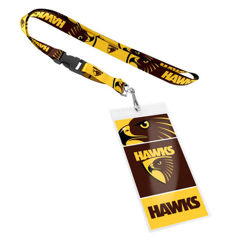 Hawthorn Hawks Lanyard