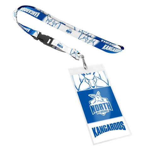 North Melbourne Kangaroos Lanyard