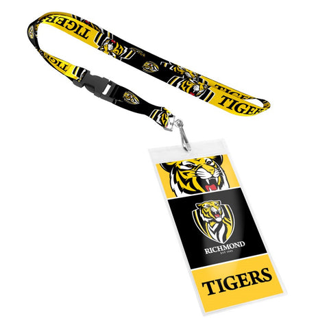 Richmond Tigers Lanyard