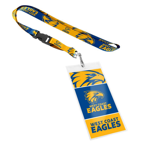 West Coast Eagles Lanyard