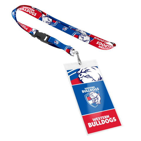 Western Bulldogs Lanyard