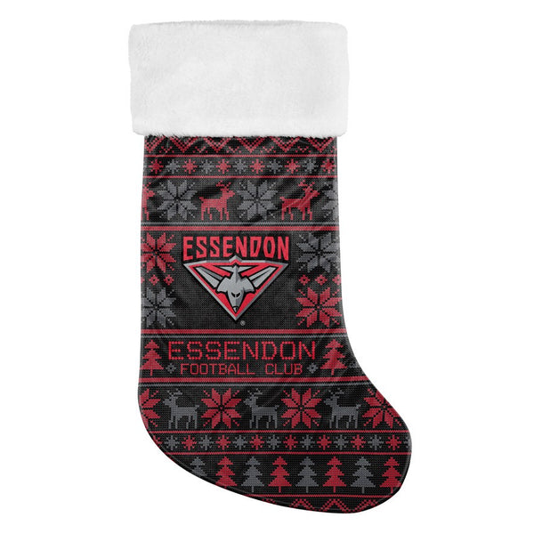 Essendon Bombers Jumbo Christmas Stocking